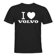 Volvo - T-SHIRT - HERRE Svart - 3XL