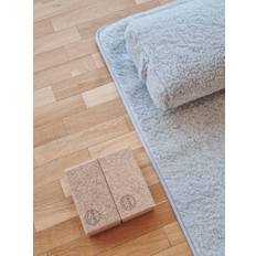 Release Wool Yoga Mat 75 x 200 cm - Light Grey