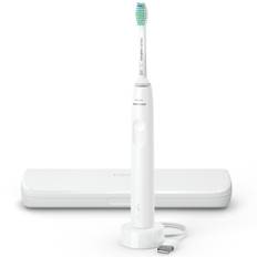 Philips Sonicare C1 3100 Eltandborste med Resefodral Vit