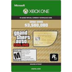 Grand Theft Auto Online: The Whale Shark Cash Card 3500000 (Xbox One) - Xbox Live Key - GLOBAL