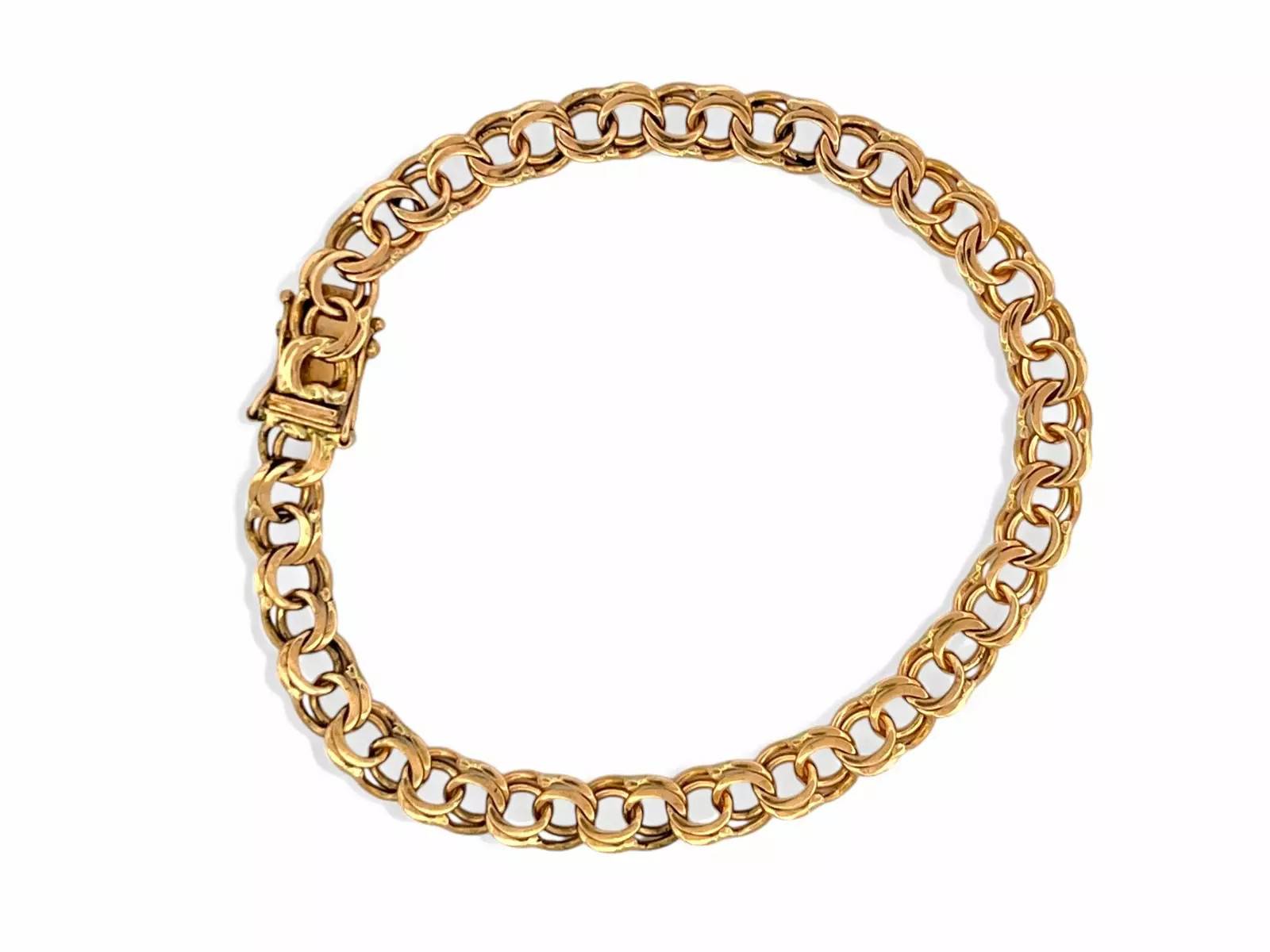 18k Bismarck armband 12.0g