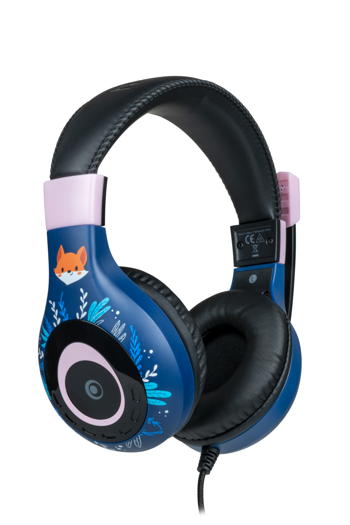 Wired Stereo Headset V1 - Fox
