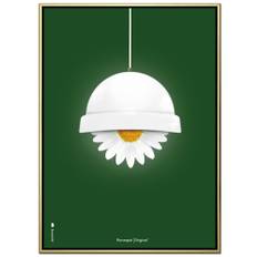 Brainchild – Lærredsprint – Klassisk – Grøn – Flowerpot