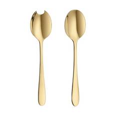erik bagger a/s Encore Salatsæt - 2 dele - L 24 cm - Genanvendt stål - Blank guld