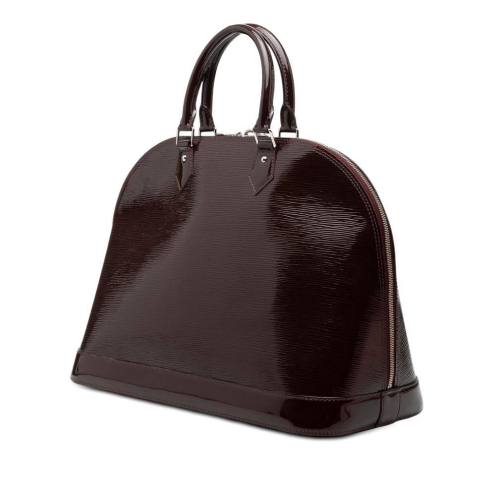 Louis Vuitton Vintage Louis Vuitton Alma L 29cm x W 38.50cm x D 18.50cm - Håndtasker hos Magasin.