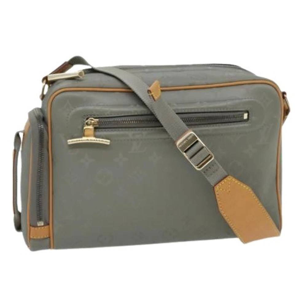 Louis Vuitton Vintage Pre-owned Canvas Cross Body Taske - Vintage - unisex - Grå - ONE SIZE -