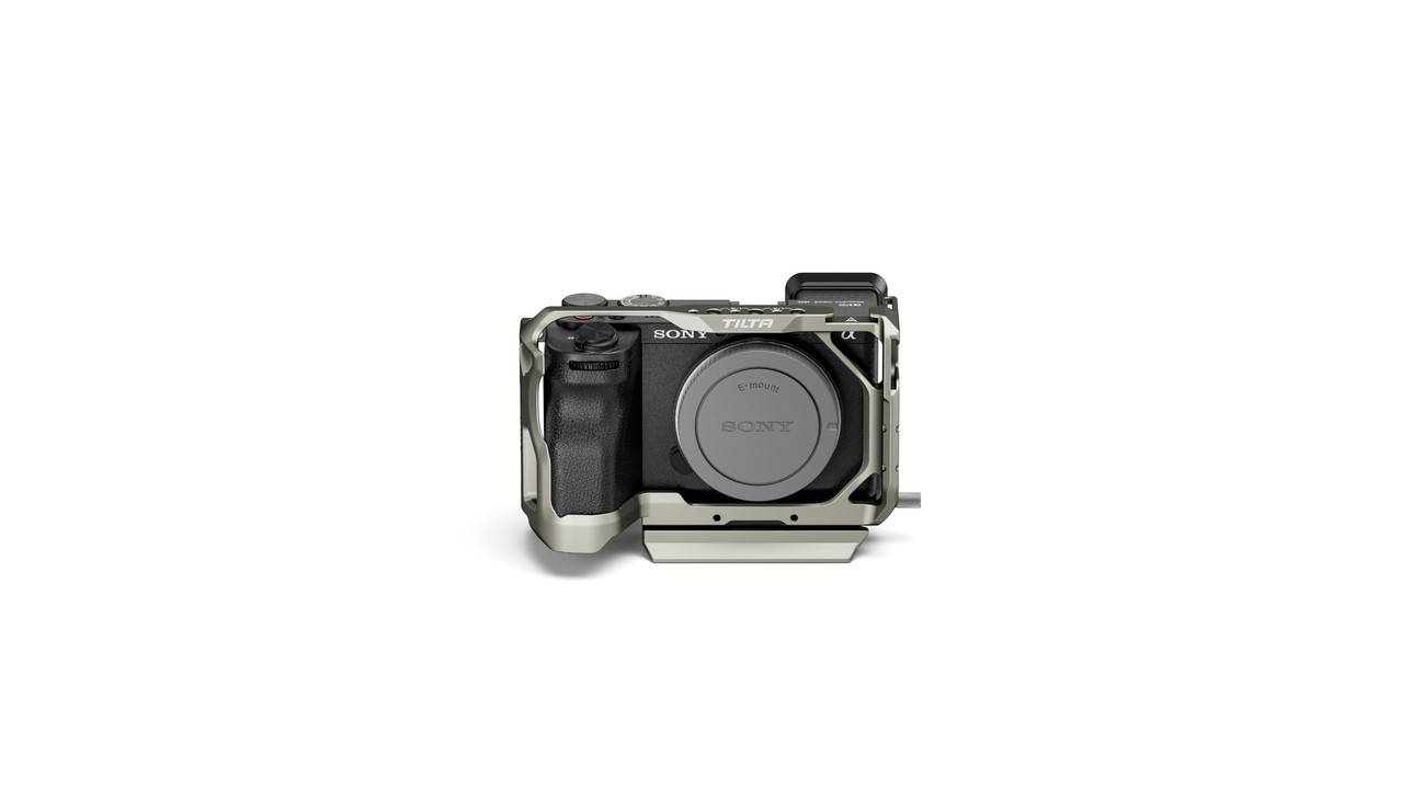Tilta Full Camera Cage for Sony a6700 - Titanium Gray