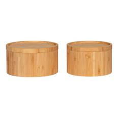 Chefalu Förvaringsbox Set om 2 Natur.