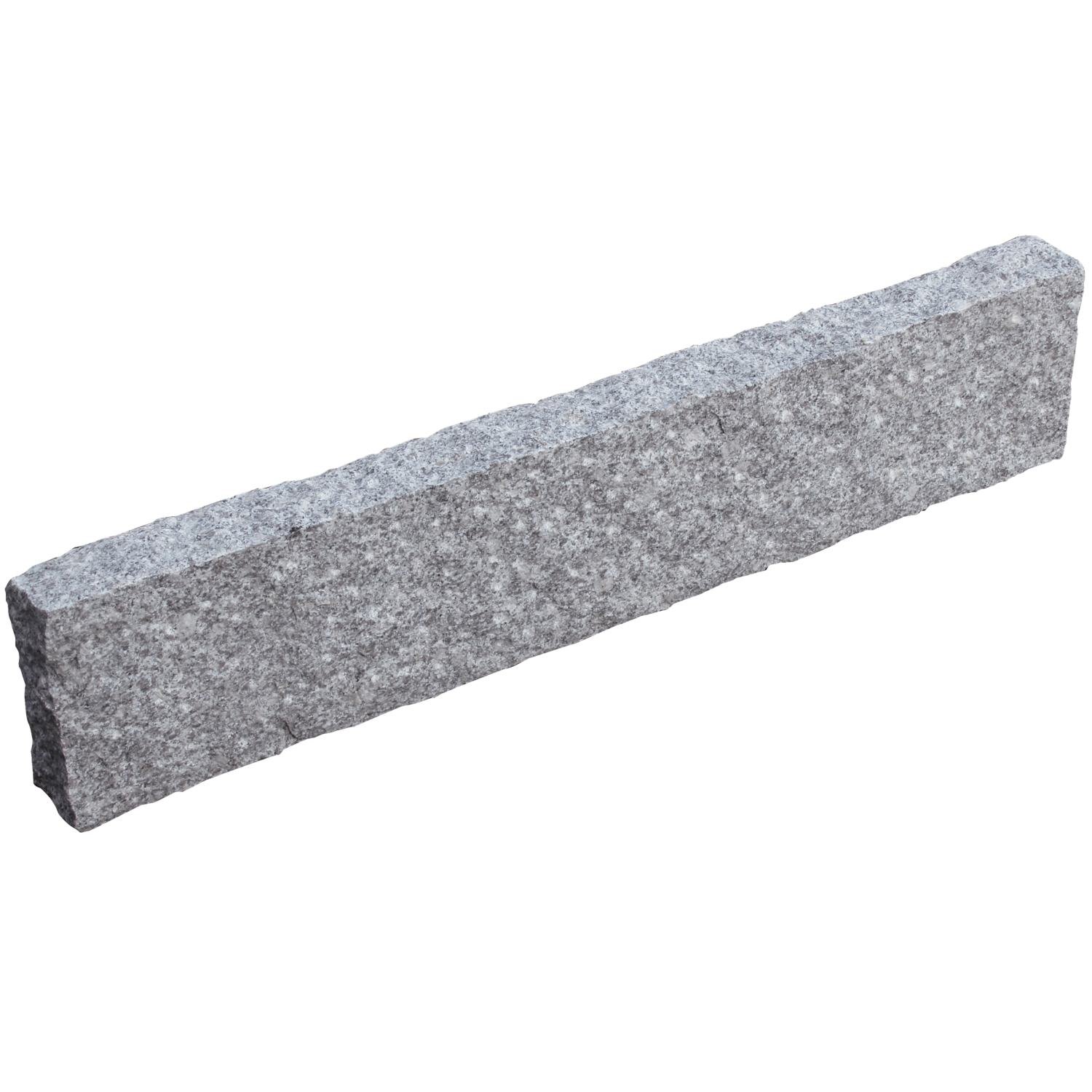 Granit kantsten grå 7x20x100 cm
