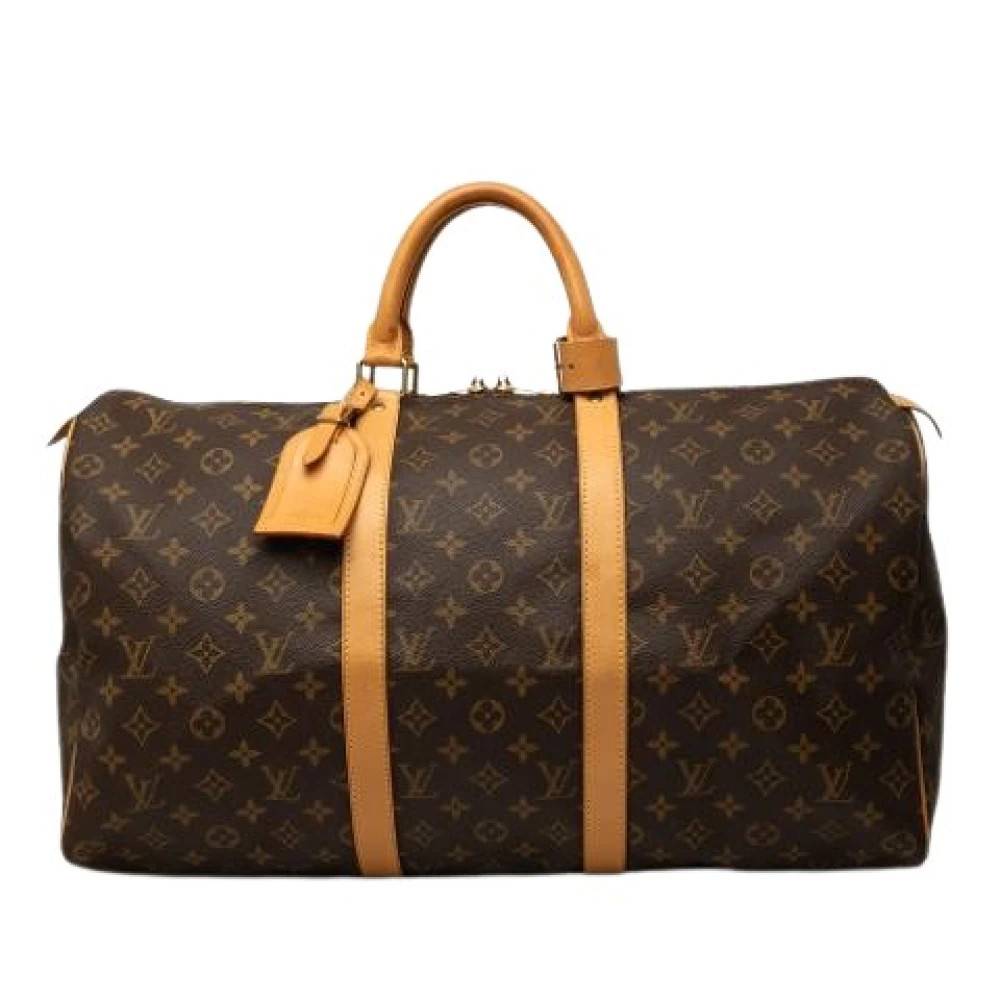 Louis Vuitton Vintage - Pre-owned Keepall 50 Vintage - unisex - ONE Size - Läder