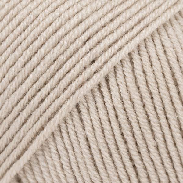 Drops Baby Merino 50g - DROPS Baby Merino Ljus Ek Uni Colour 64 - DROPSBabyMerinoLjusEkUniColour64