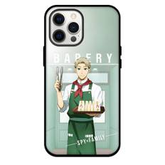 Spy X Family Loid Forger Phone Case For iPhone Samsung Galaxy Pixel OnePlus Vivo Xiaomi Asus Sony Motorola Nokia - Loid Forger Bakery Chef Holding Food Poster