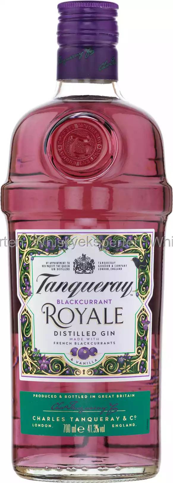 Tanqueray Blackcurrant Royale 70 cl, 41,3%