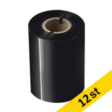 Brother BRS-1D300-080 färgband | svart | 300m x 80mm 12-pack (original)