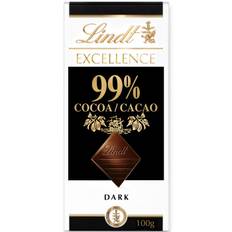 Lindt EXCELLENCE 99% Kakao Mörk Choklad 50g