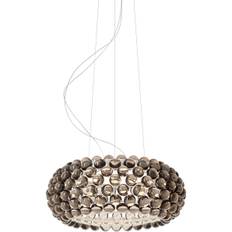 Foscarini - Caboche Plus Media Led Pendel Dimbar - Grå