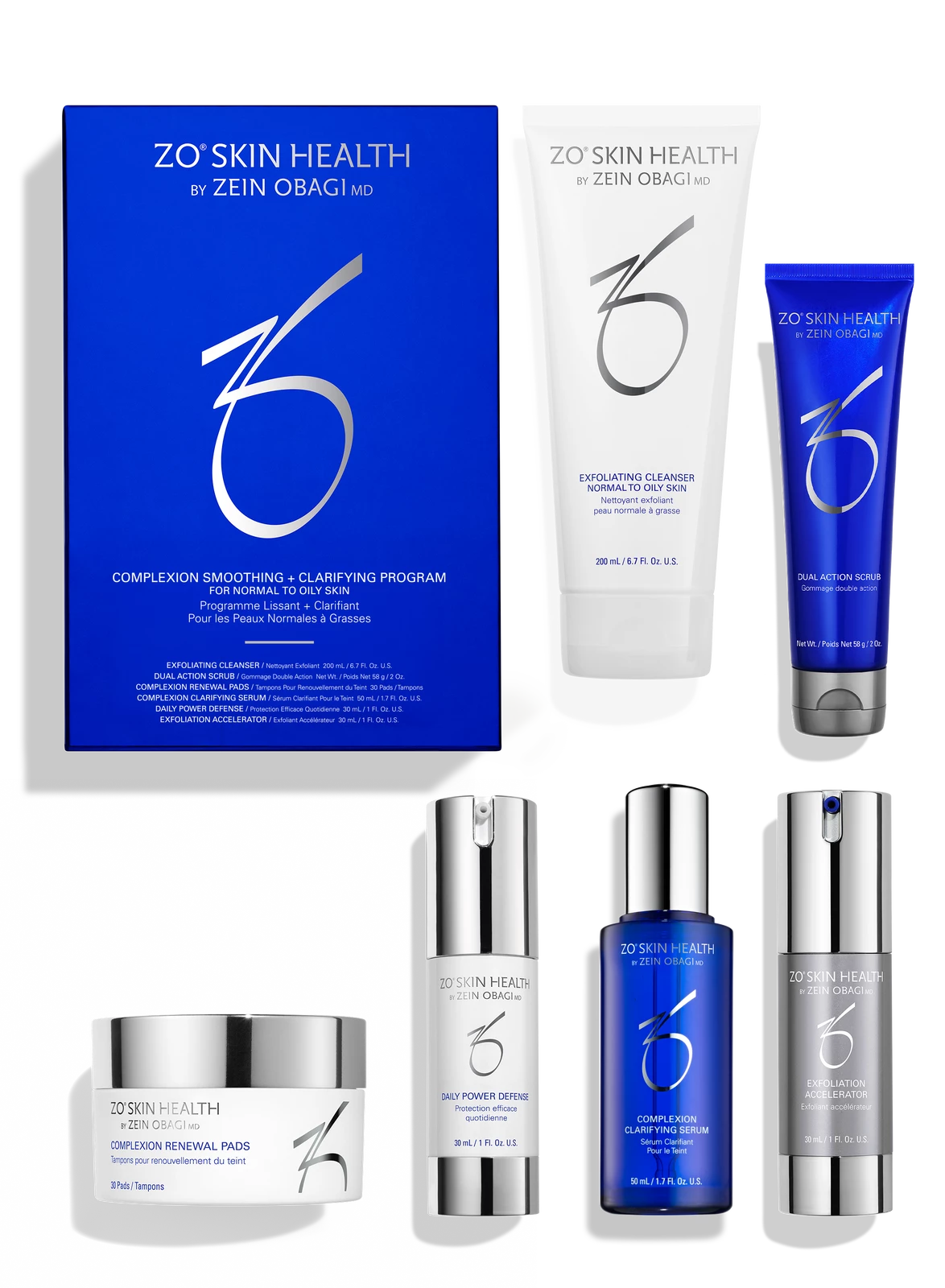 ZO Complexion Smooting + Clarifying Program