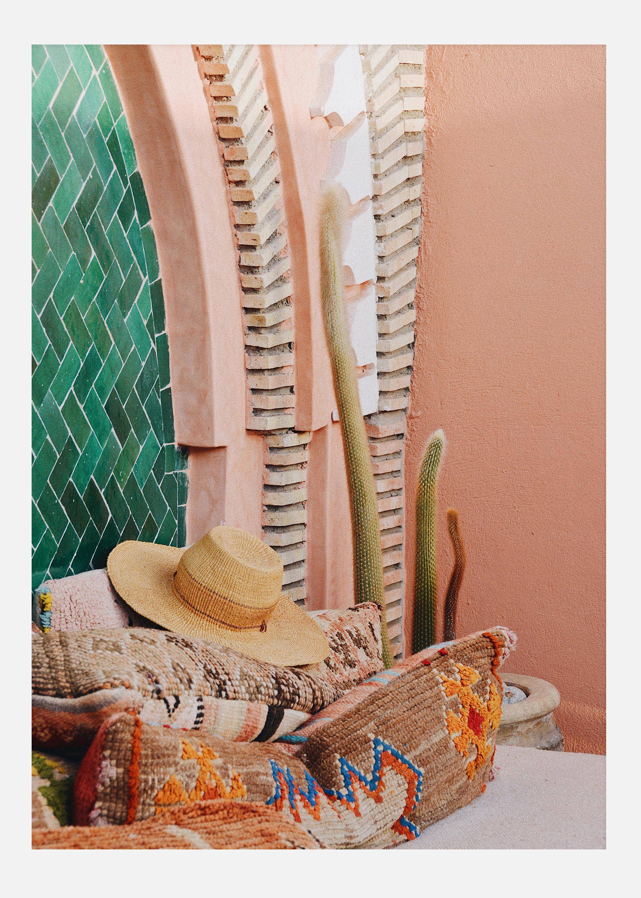 Vacation In Marrakesh Canvastavla (100x140 cm)