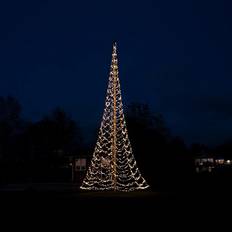 Flaggstångsbelysning Glimma Varmvit