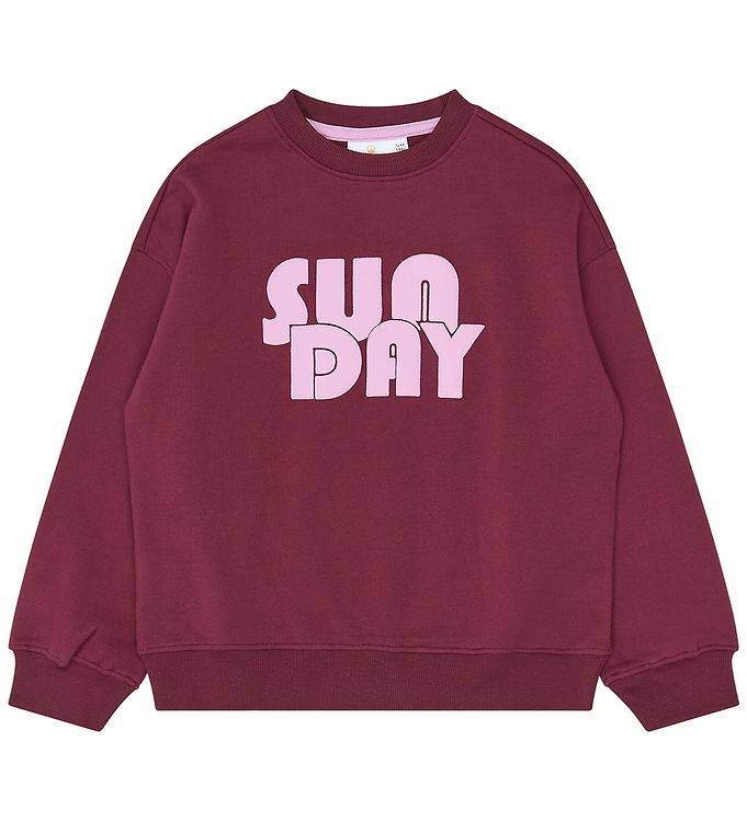 The New Sweatshirt - TnVirna - Burgundy - The New - 5-6 år (110-116) - Sweatshirt