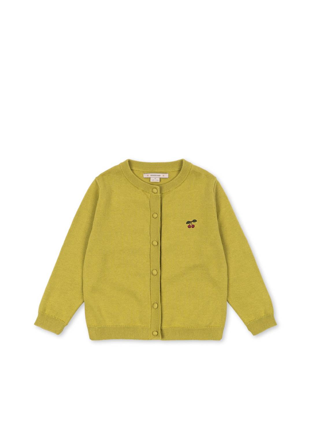 Konges Sløjd Cathy Kofta Leek Green Leek Green-3Y Grön 3 år Pojkar, Flickor