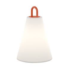 Wever & Ducré Lighting WEVER DUCRÉ Costa 1.0 LED dekorationslampe opal/orange, Hvid/opal, Plast, Moderne