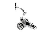 Golfted GT-AR lätt elektrisk golfbil i aluminium med fjärrkontroll och 12 tillbehör (vikbar)