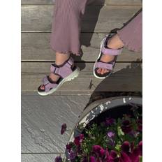 Ecco Biom Raft Sandaler, Lavender Mist/Night Shade, 24