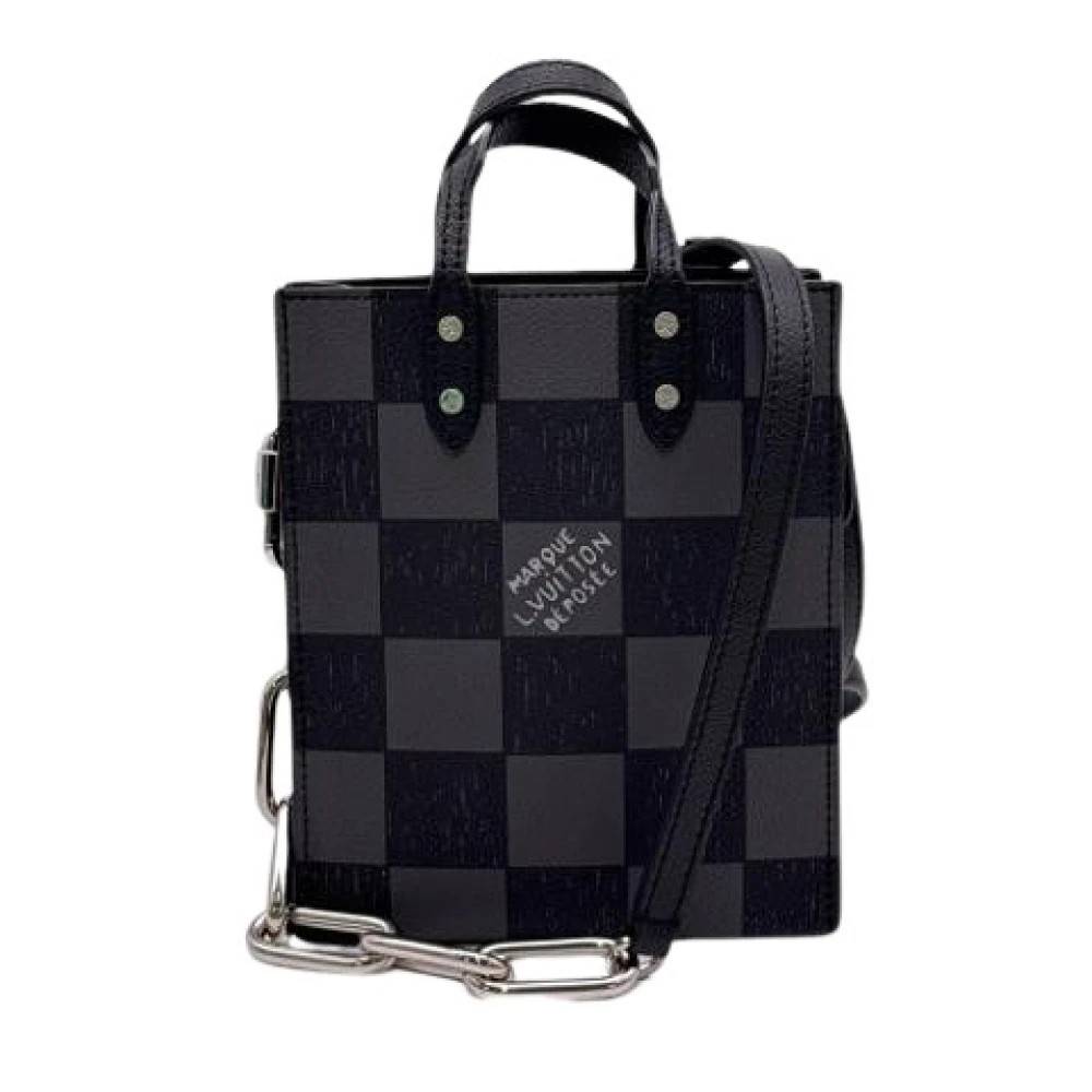 Louis Vuitton Vintage - Pre-owned Damier Canvas Tote Bag Vintage - Herr - ONE Size -