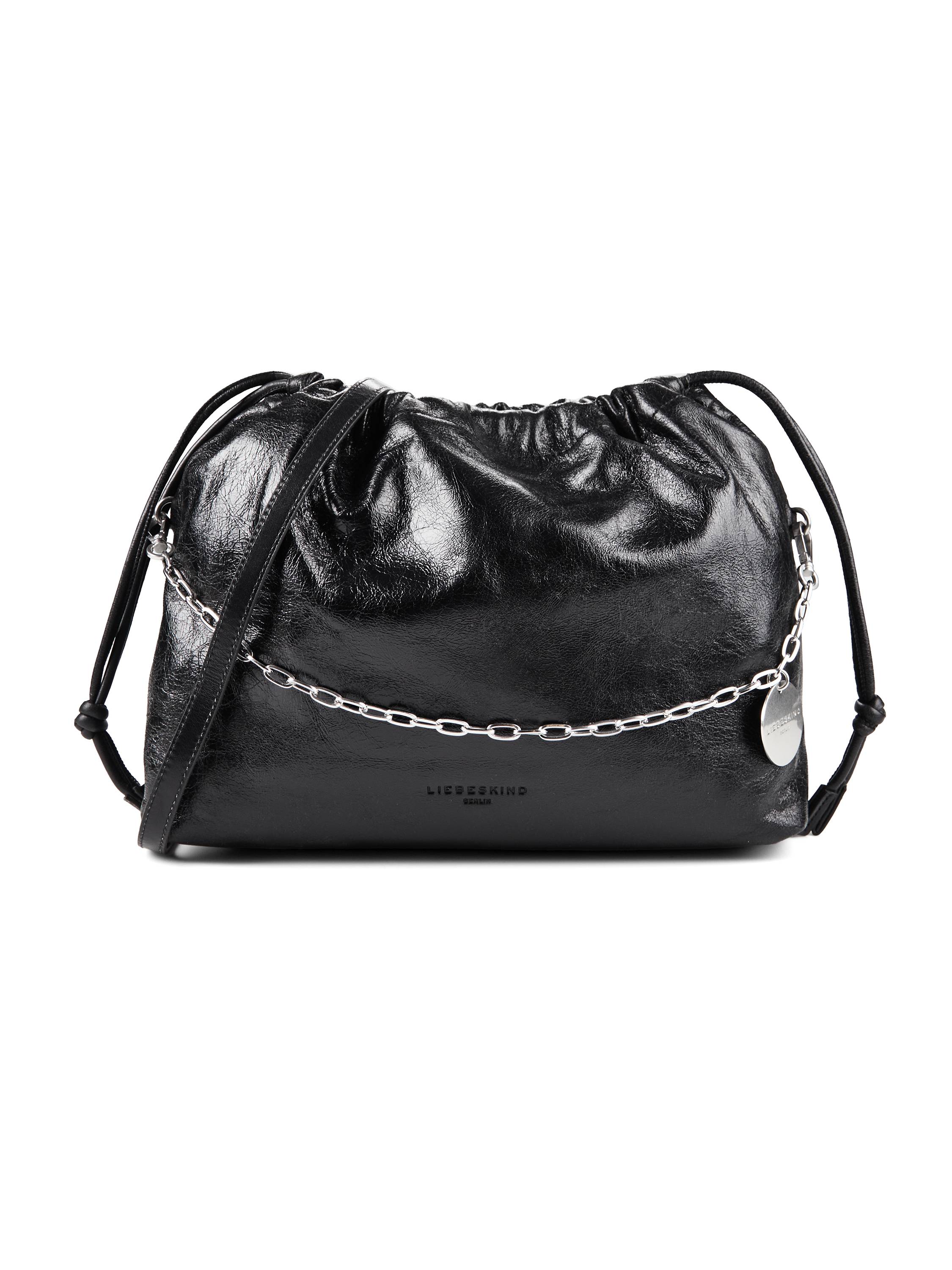 Liebeskind Lya Bucket bag L Læder 35 cm  Sort