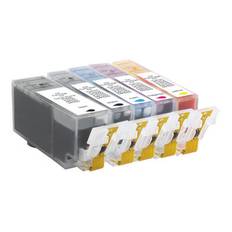 Canon PGI-520BK+CLI-521 10 stk. Kompatibel Multipack - 170ml