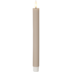 Antikljus LED Star Trading Stripe Timer 25cm