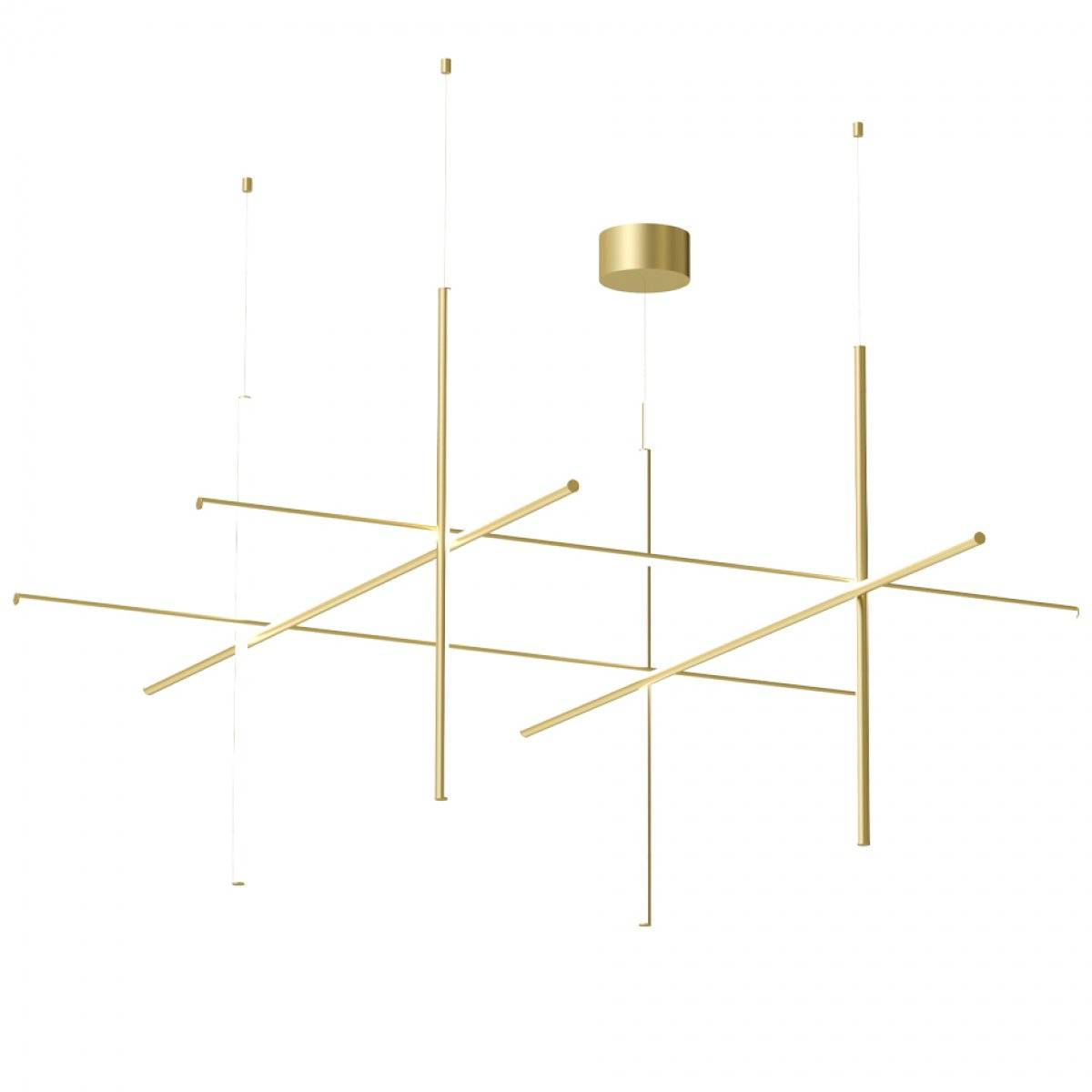 Coordinates S4 Pendel Anodized Champagne