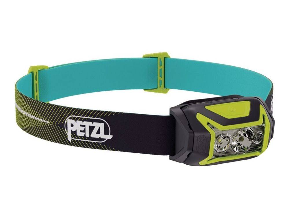 Petzl ACTIK CORE - Huvudficklampa - LED - grön