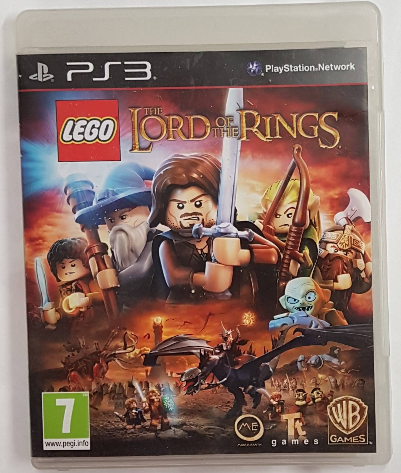 PS3 Lego Lord of the Rings