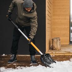 Fiskars Snöraka Teleskop i plast m aluminiumskaft