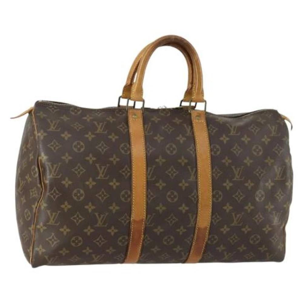 Louis Vuitton Vintage Pre-owned canvas tasker - Vintage - Dame - Brun - ONE SIZE - Tyl