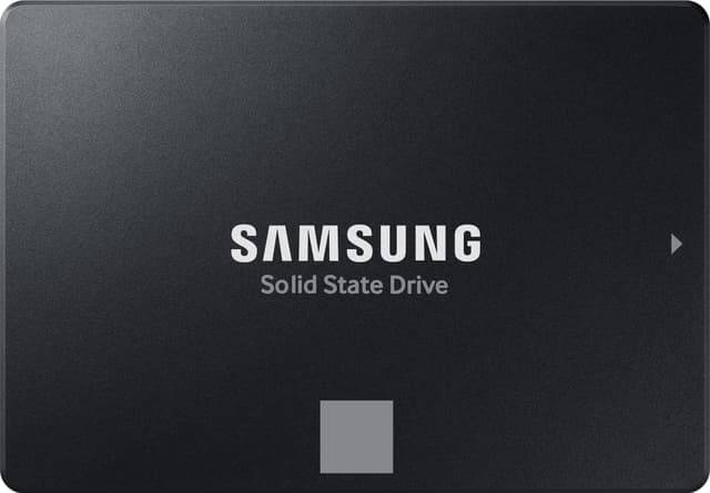 Samsung 870 EVO intern SATA SSD (2 TB)