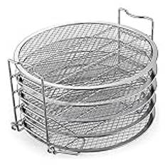 Jojomino Dehydrator rack rofritt ål ativ tillbehör kompatibel med för Foodi tryckkokare och fritös 6,5