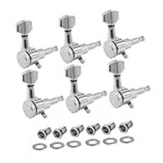 Guitar Locking Tuners String Tuning Pegs Machines Heads Set For Guitar Parts Right