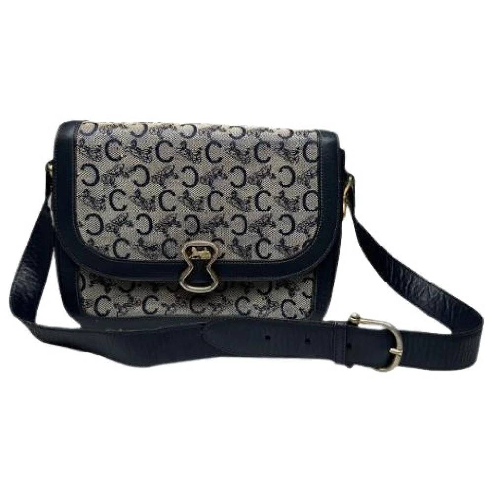 Celine Vintage - Pre-owned Vintage Crossbody Väska Vintage - Dam - ONE Size - Läder