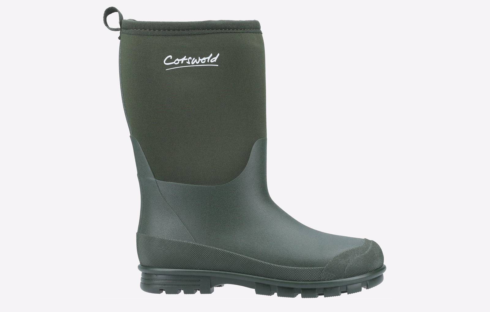 Cotswold Hilly Neopren Junior - Grön