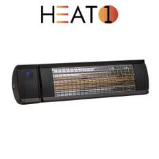 HEAT1 ECO HIGH-LINE TERRASSEVARMER SORT 2000W