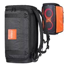 OUKNAK Taschen für JBL Partybox Bluetooth Lautsprecher Tragetasche Case Tragbar Tasche Reise Schutz Taschen für JBL Partybox Serie 110/120 Bluetooth Party-Lautsprecher (for JBL partybox 110 Black)