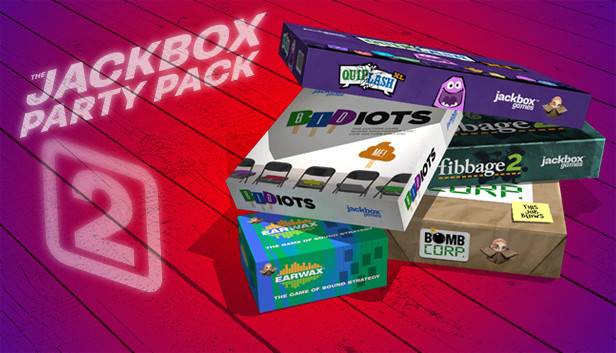 The Jackbox Party Pack 2 (PC) - Standard