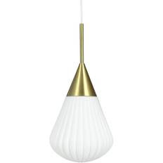 Dyberg Larsen Ballon Pendel Ø21 cm, Opal/Messing