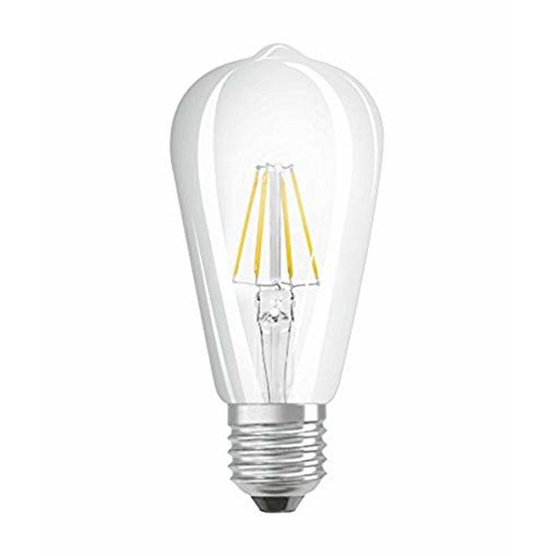 Osram LED Star Classic Edison Lampe, in Edison Form mit E27-Sockel,...