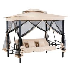 Hammock 3-sits 2i1 med sidoväggar
