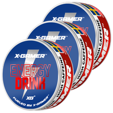 Energy Drink Energy Pouches (3 Pack / 60 Pouches)