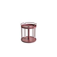 Brafab Shady sidobord/parasollfot Zin red 35 kg